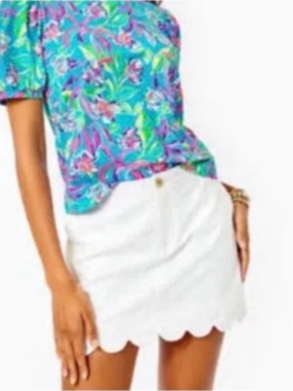 NWT Lilly Pulitzer Colette Skort 2